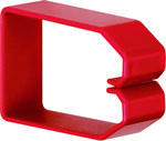 Cable clamp HNG 75x50mm, red